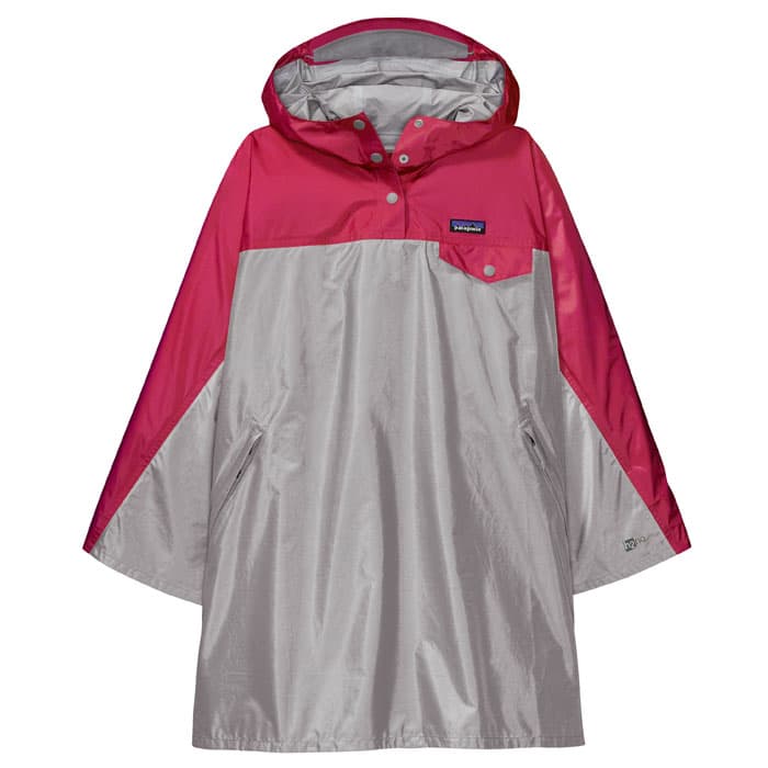 ski race rain poncho