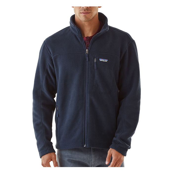 patagonia men's fleece zip up