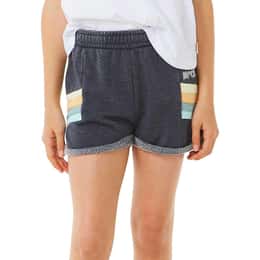 Rip Curl Girls' Block Party Track Shorts