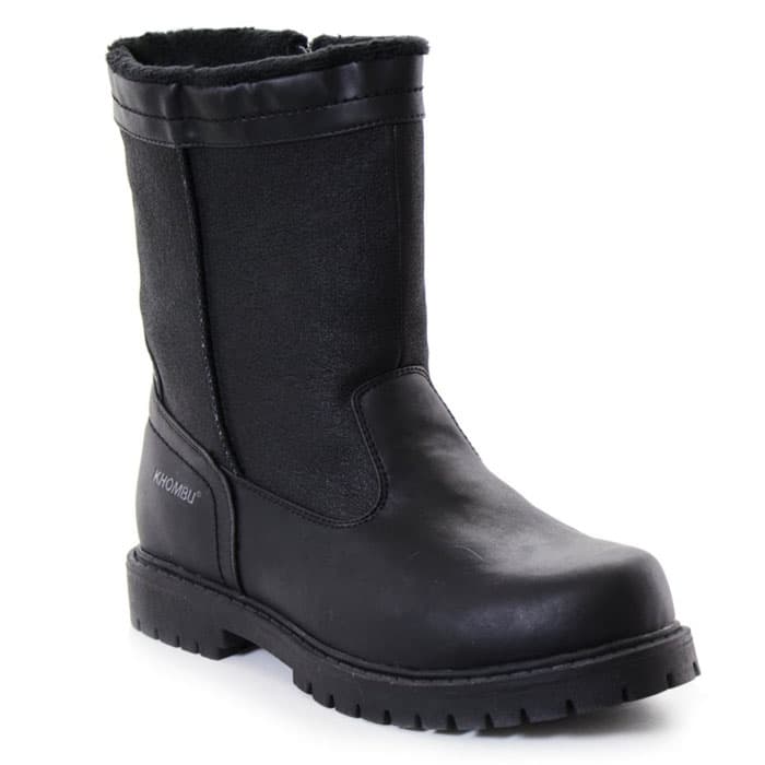 Khombu mens snow on sale boots