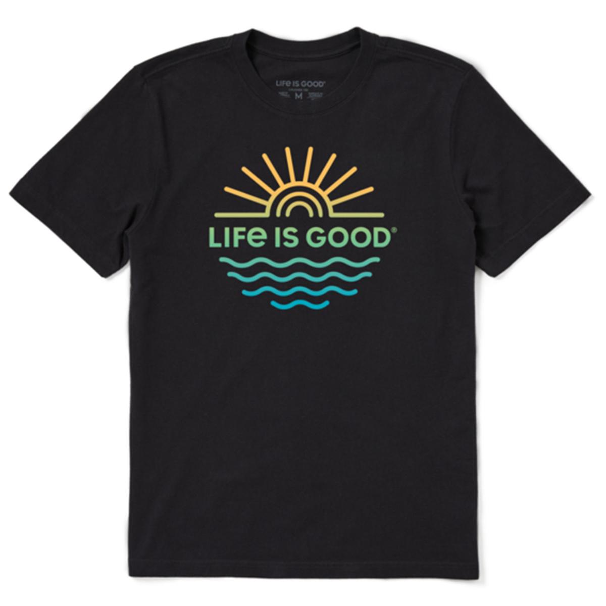 life is good surf shirt