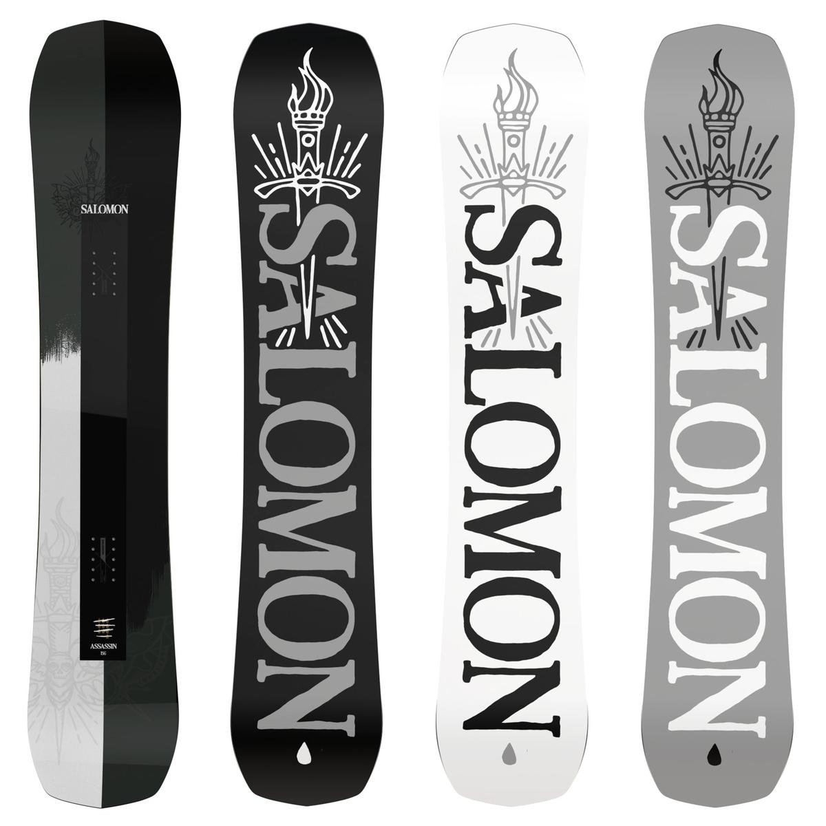 zoom Prijs Integraal Salomon Mens Assassin Pro Snowboard 23 - Sun & Ski Sports