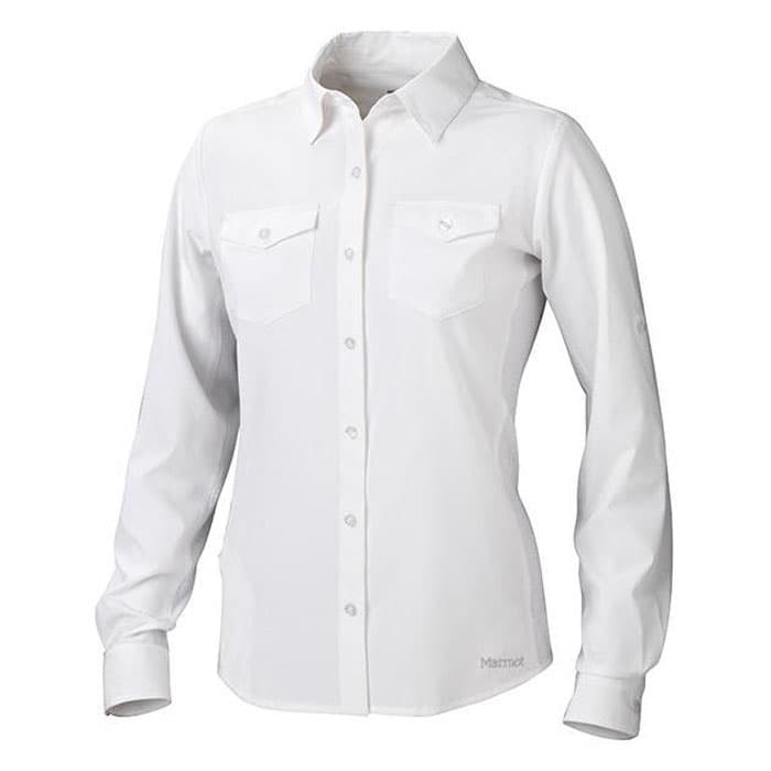 marmot women's long sleeve shirt