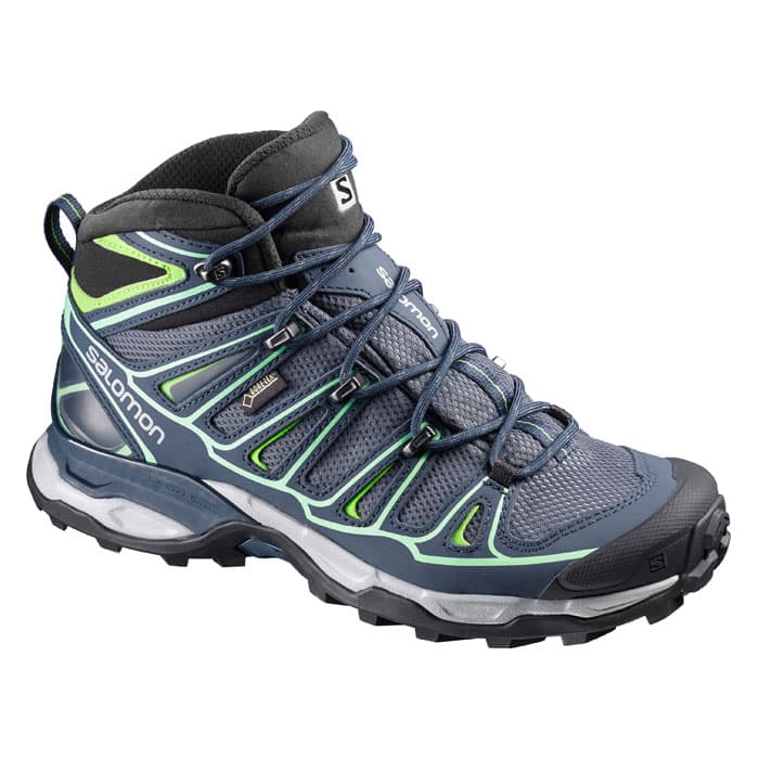 salomon gore tex women's hiking shoes