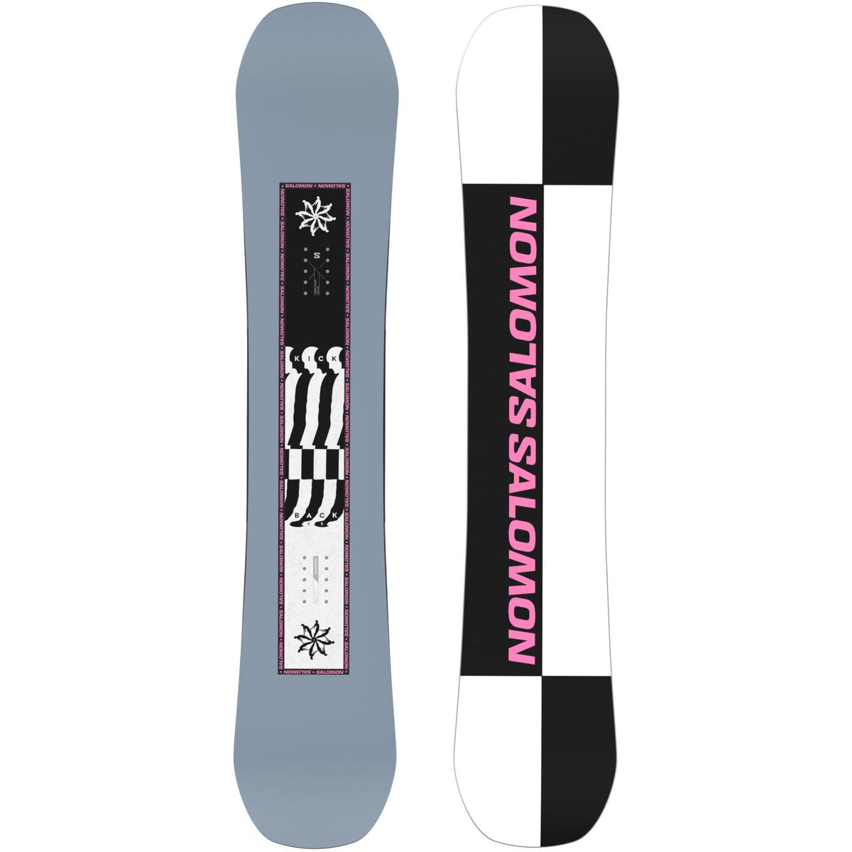 Salomon Men's Kickback Wide Snowboard '26
