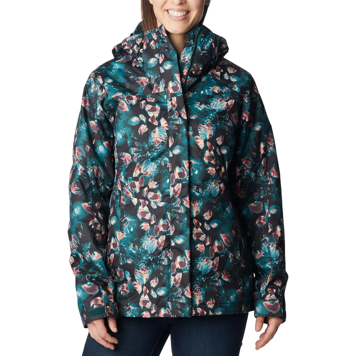 Columbia Womens Tunnel Falls Interchange Jacket