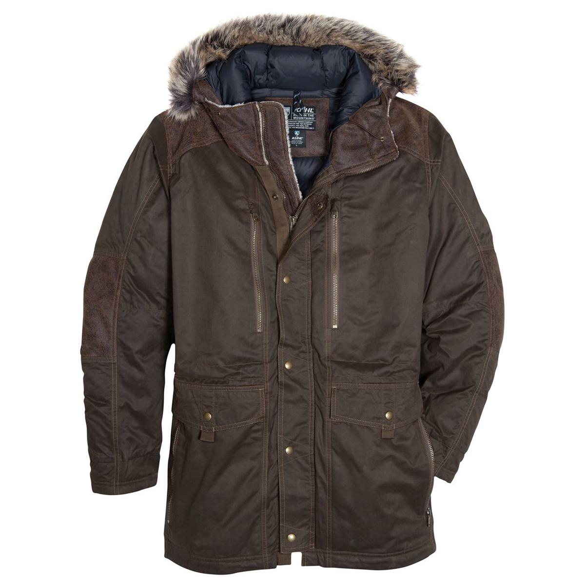 Conquer Winter Wilderness in KÜHL Men's ARKTIK Down Parka