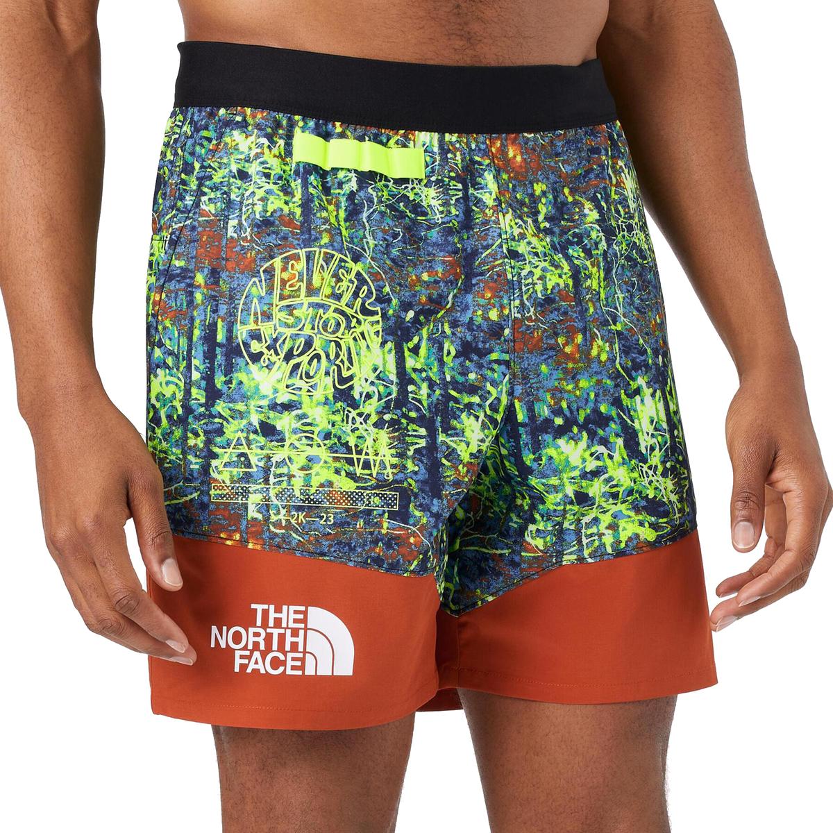 The North Face Mens Trailwear OKT Trail Shorts Shorts Sun & Ski Sports