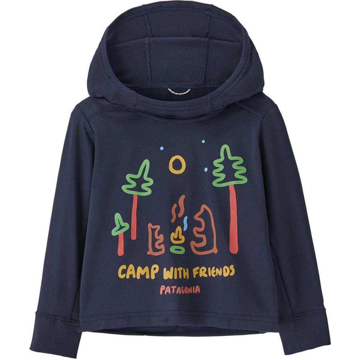 Kids' Capilene® Silkweight UPF Hoody main image 1