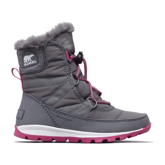 sorel women's whitney short lace snow boot