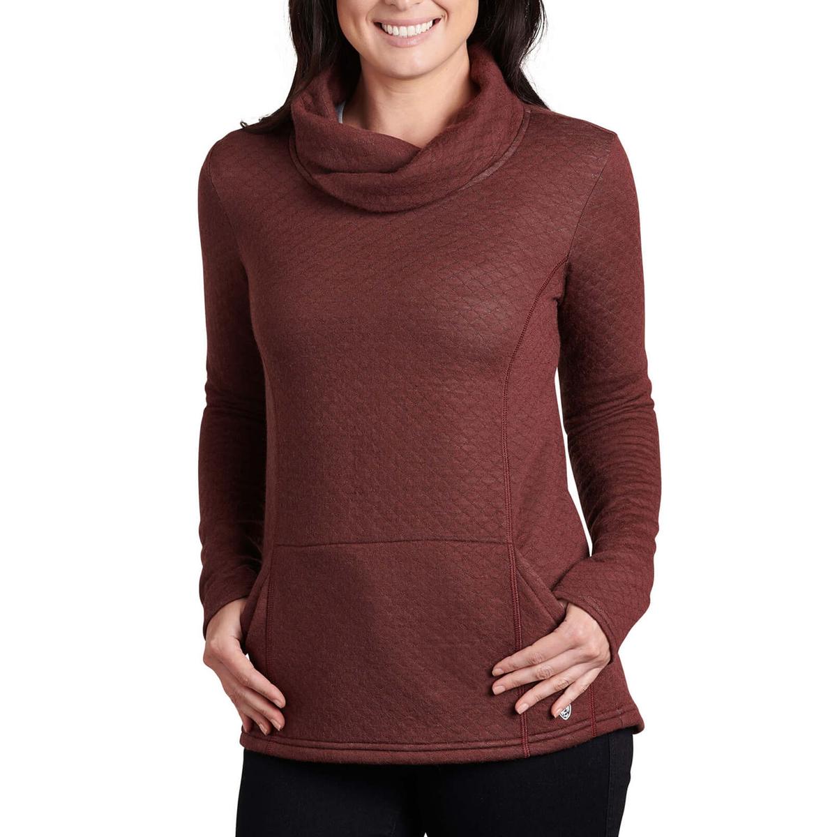 KUHL Womens ATHENA Pullover Sweater - Sun & Ski Sports