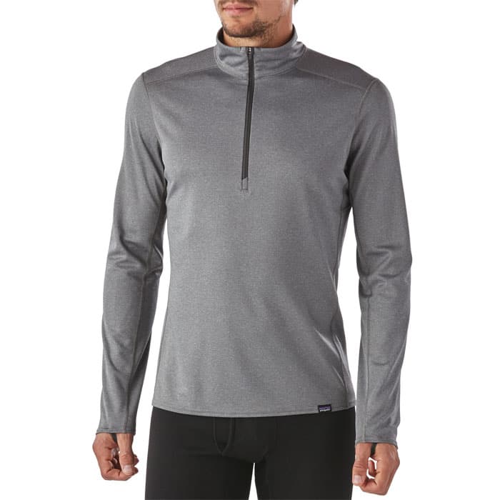 patagonia men's capilene midweight bike jersey