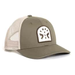 Free Fly Men's Doubled Up Trucker Hat