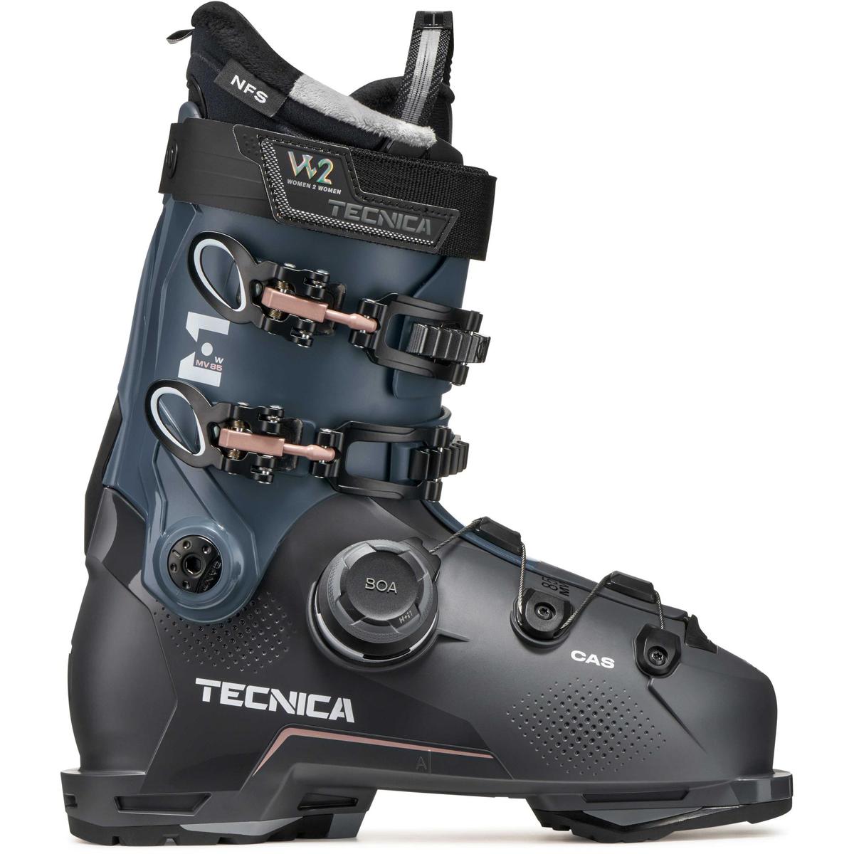 Tecnica Women's Mach BOA MV 85 Ski Boots '26