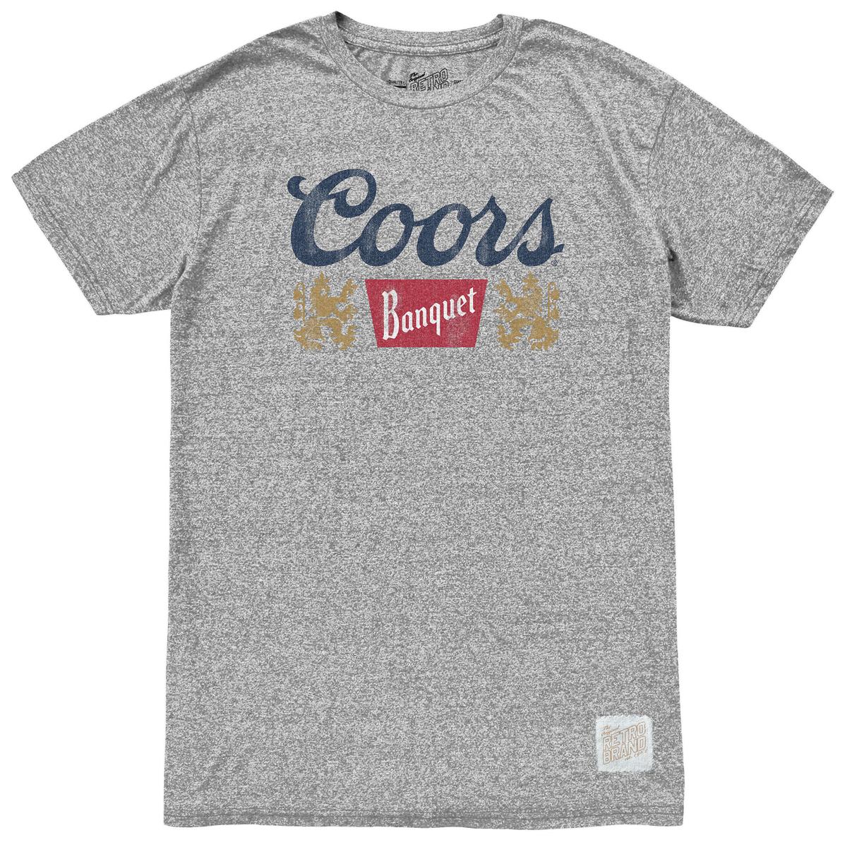 The Original Retro Brand Men's Coors Banquet T Shirt Sun & Ski Sports