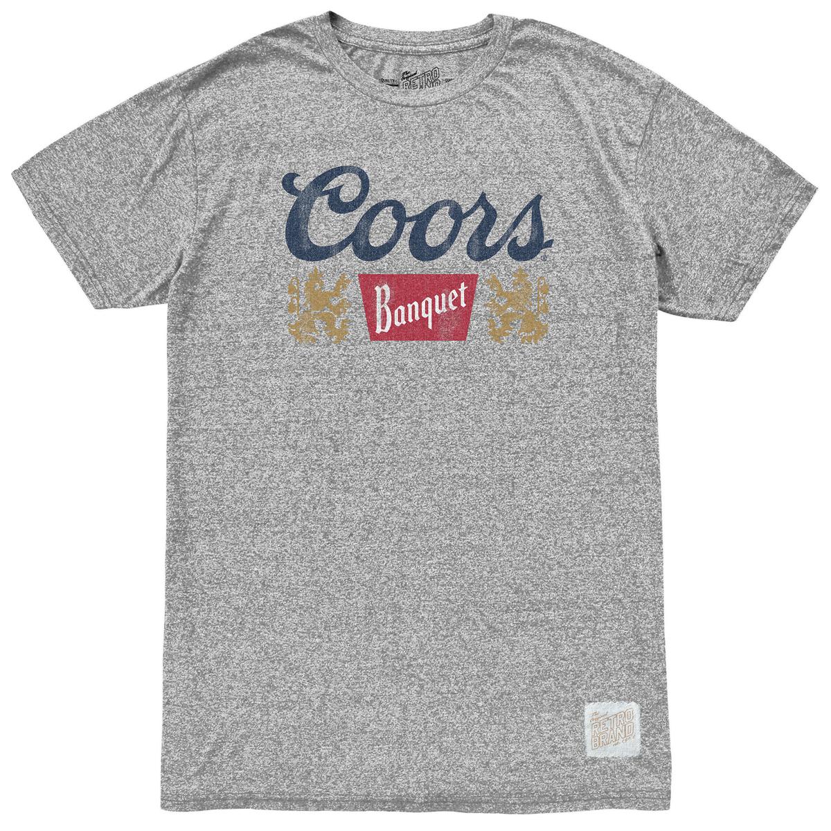 The Original Retro Brand Men's Coors Banquet T Shirt - Sun & Ski Sports