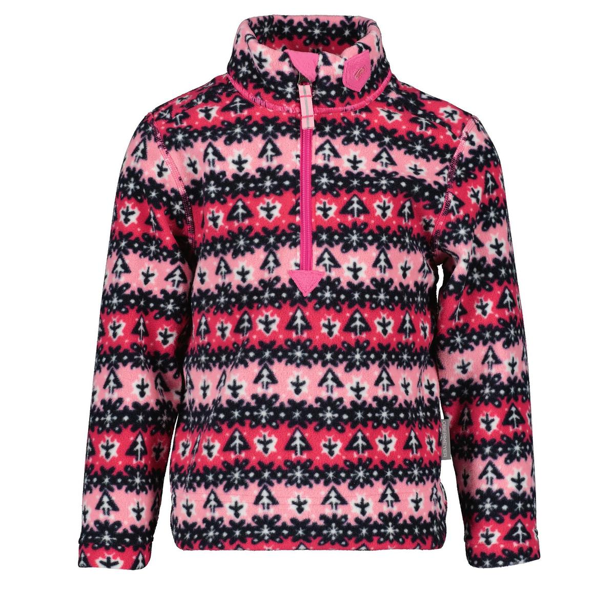 Obermeyer Little Girls' Superior Gear Half Zip Pullover