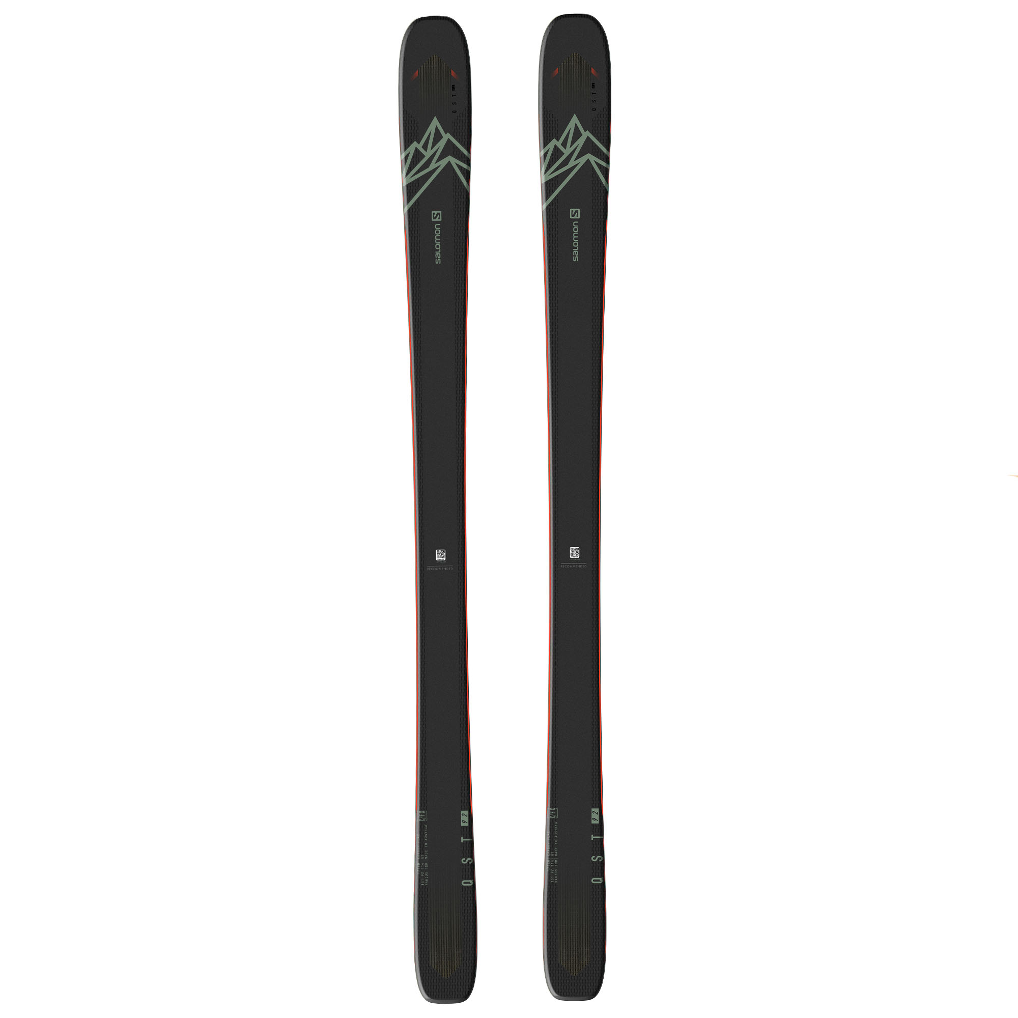 salomon freeride skis