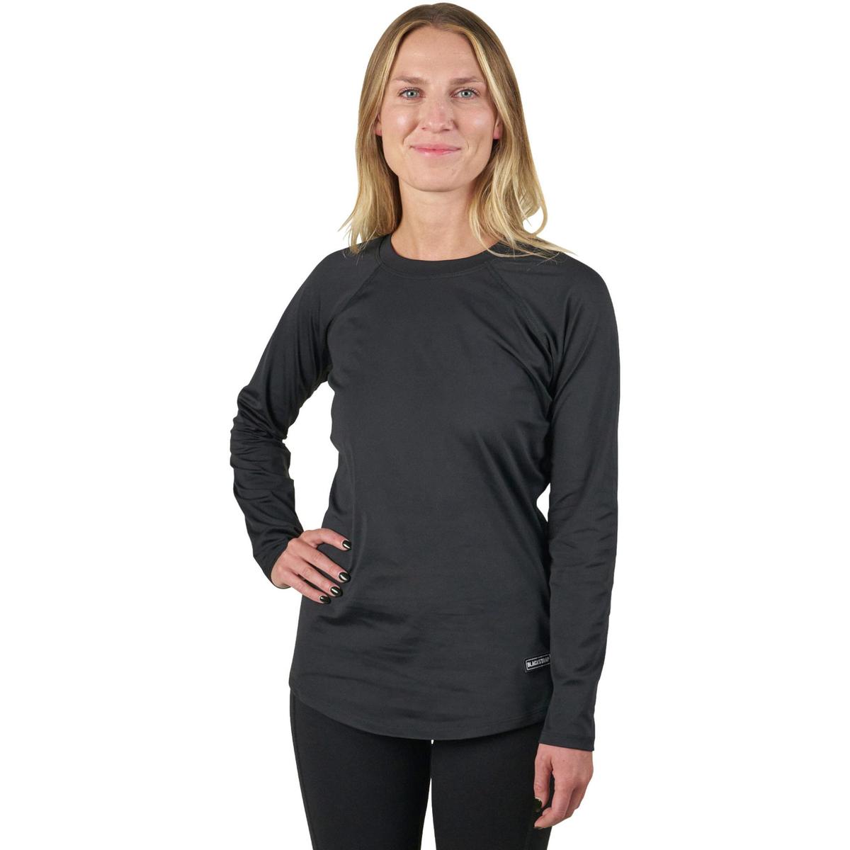 Blackstrap Women's Skyliner All-Season Base Layer Crewneck Top