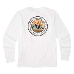 Billabong Men's A/Div Rockies Organic Long Sleeve T Shirt