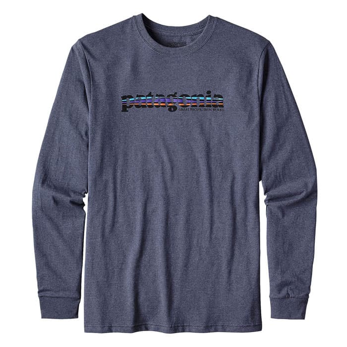 patagonia tshirt grey