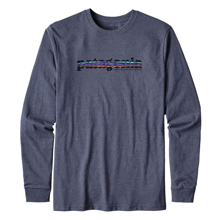 grey patagonia tshirt