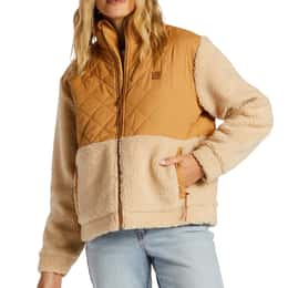 Billabong Women's A/Div Hidden Trails Zip-Up Jacket