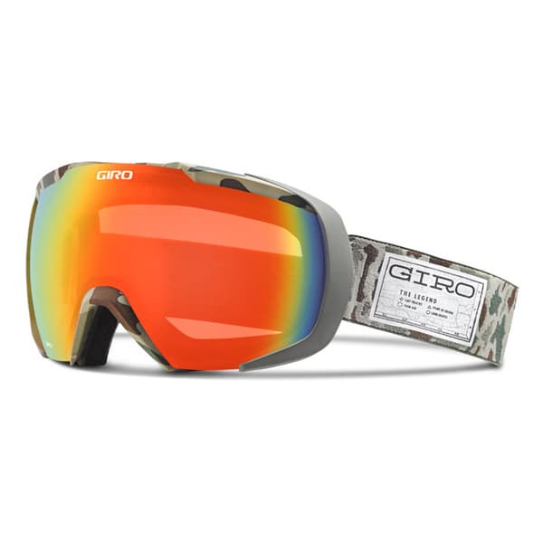 Giro Onset Snow Goggles With Persimmon Blaze Lens Sun & Ski
