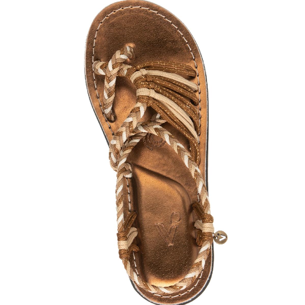 Vines Islandwear Women's Sun Kissed X Flat Sandals Sun & Ski Sports