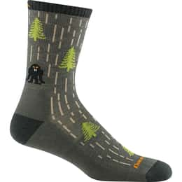 Darn Tough Vermont Men's Yarn Goblin Micro Crew Lightweight Cushioned Hiking Socks