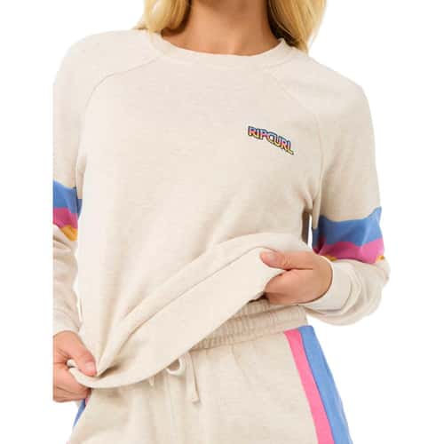 Rip Curl Women's Las Dalias Colour Block Shorts alt image view 4