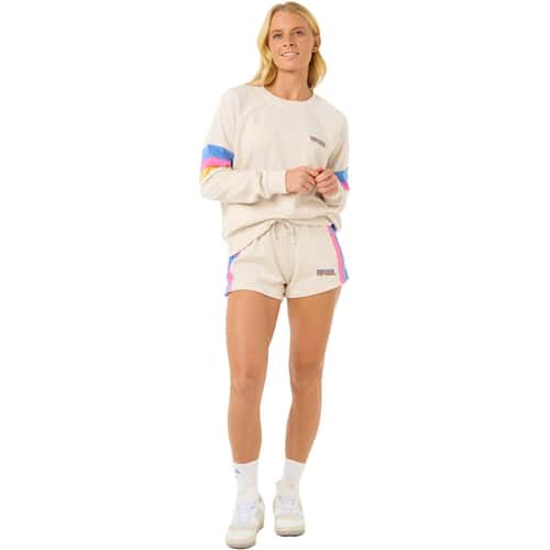Rip Curl Women's Las Dalias Colour Block Shorts alt image view 5