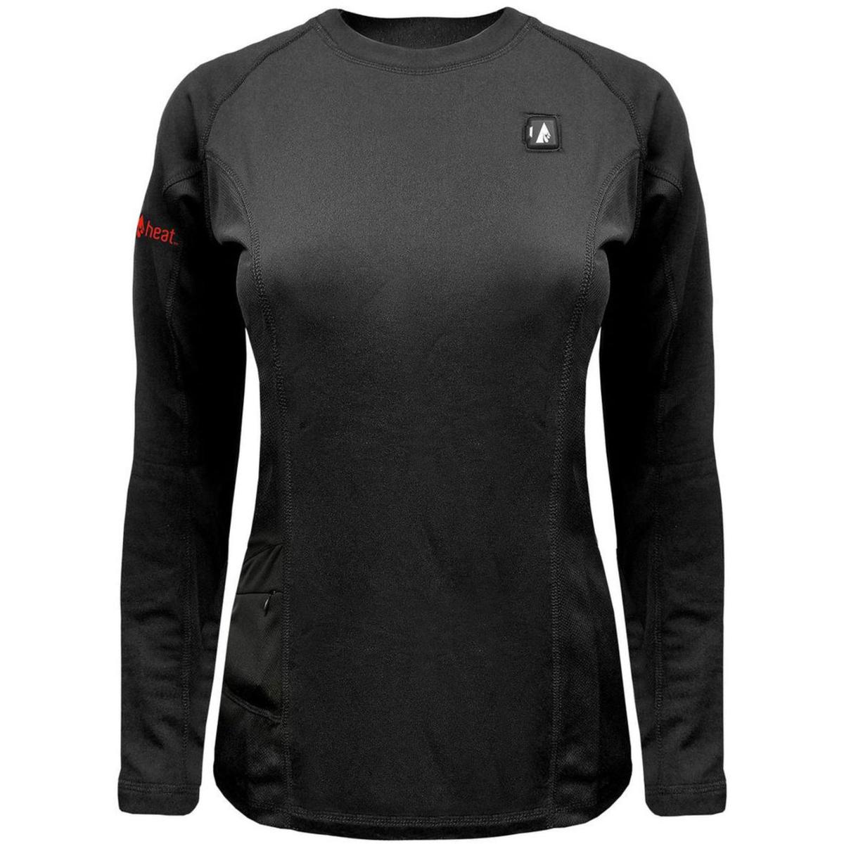 ActionHeat Women's 5V Battery Heated Base Layer Shirt