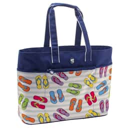 Geckobrands Oversized Beach Tote