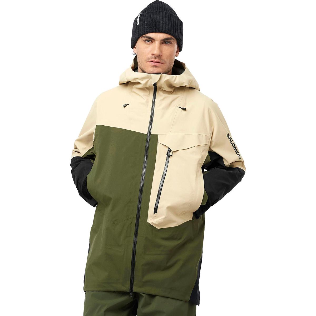 Salomon Men's Moon Patrol GORETEX EVO Jacket Sun & Ski Sports