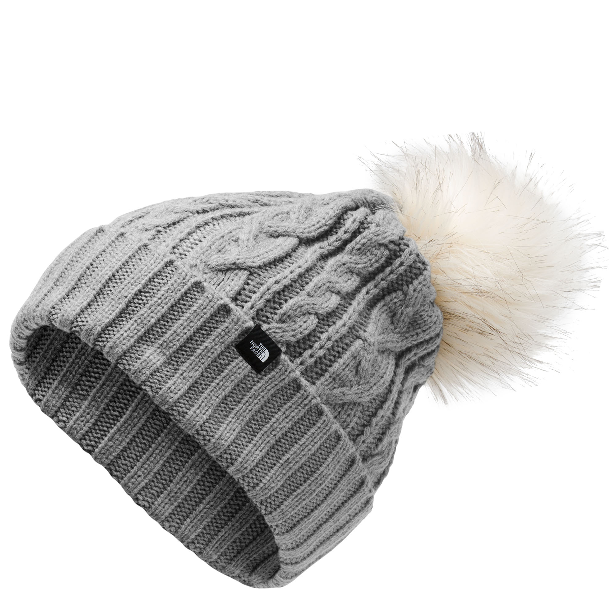 north face mega pom beanie