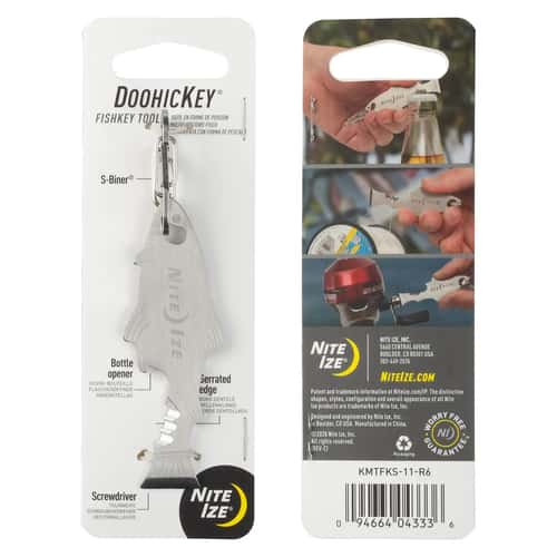 Nite Ize DoohicKey FishKey Key Tool alt image view 2