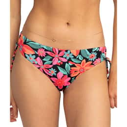 ROXY Women's Printed Beach Classics Bikini Bottoms
