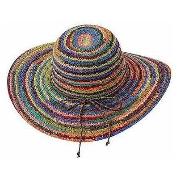 Peter Grimm Women's Experience Straw Hat Sun & Ski Sports