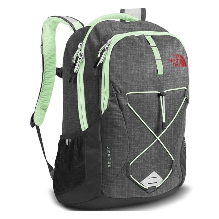 The North Face Women's Jester Backpack Green Sun & Ski Sports