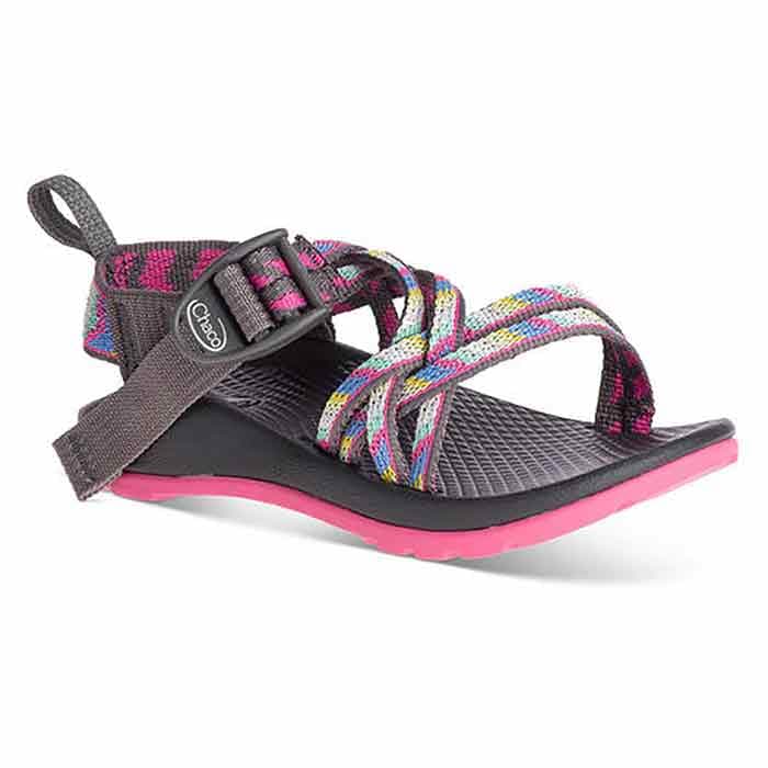 Chaco Girl's ZX/1 EcoTread Sandals Fletched Pink - Sun & Ski Sports