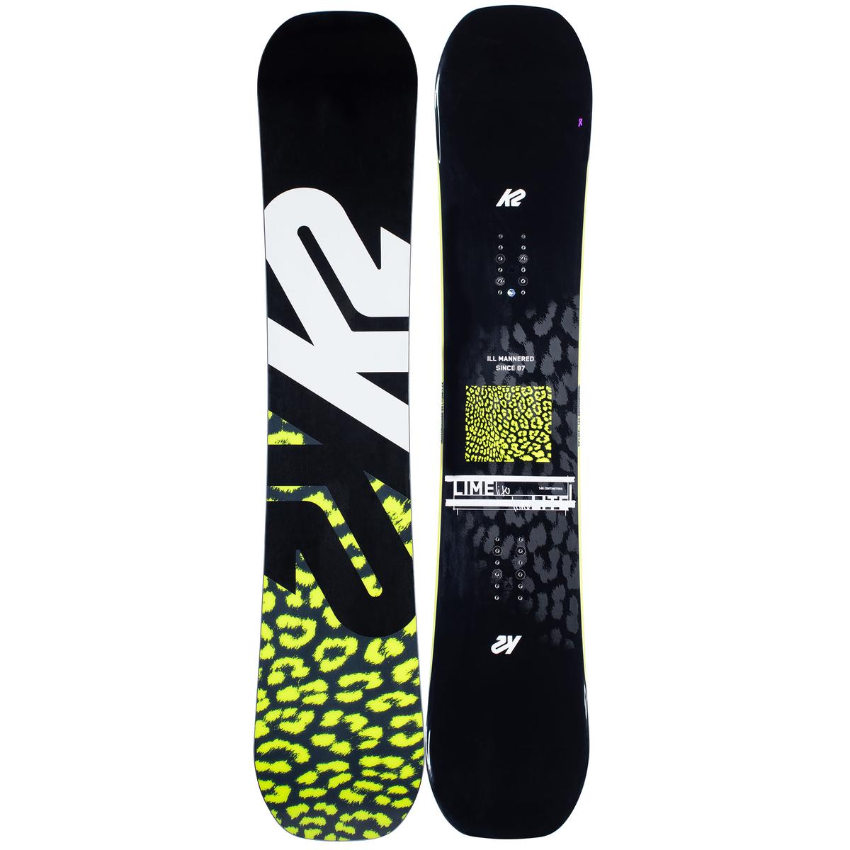 K2 Sports Womens Lime Lite Snowboard 21 Sun And Ski Sports 2198