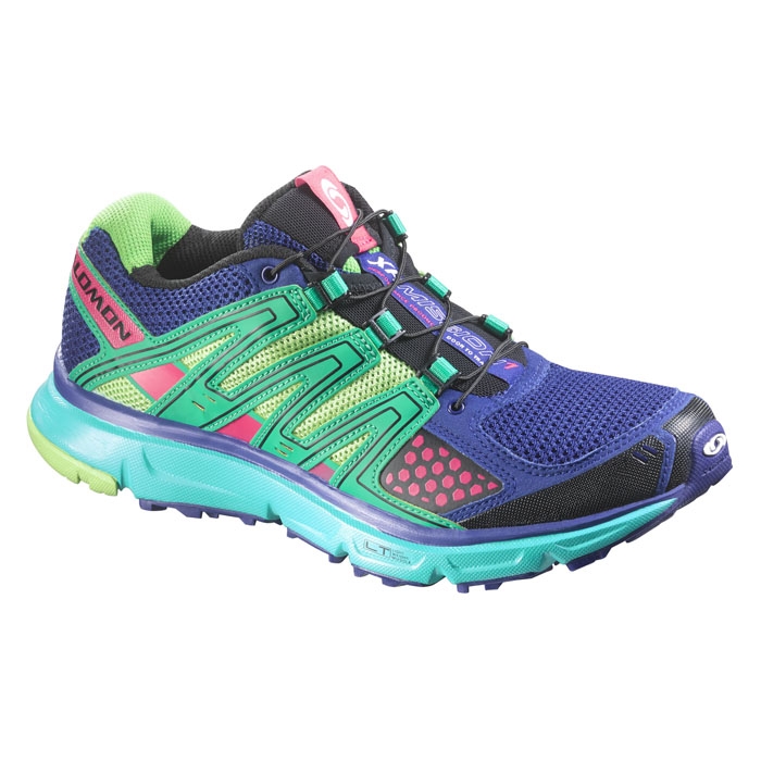 salomon xr mission trail running shoe