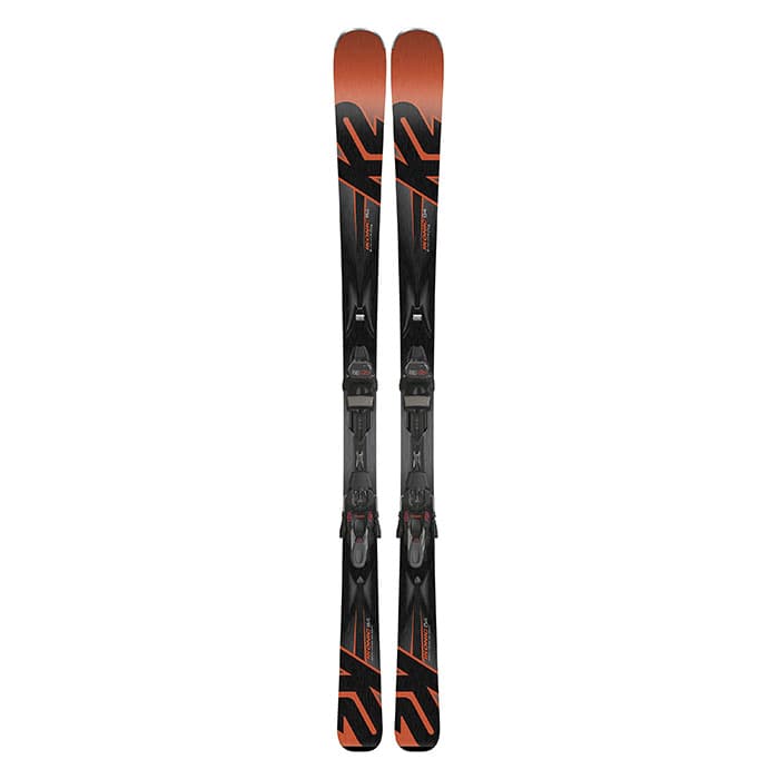 K2 Men's Ikonic 84 All Mountain Skis with M3 12 TCX Bindings '18 Sun