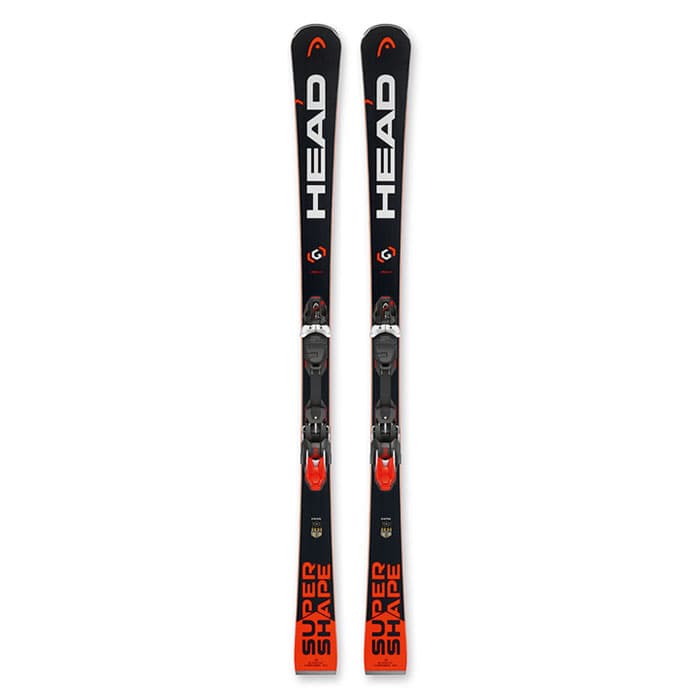 Head Men's Supershape I.rally On-piste Skis With PRD 12