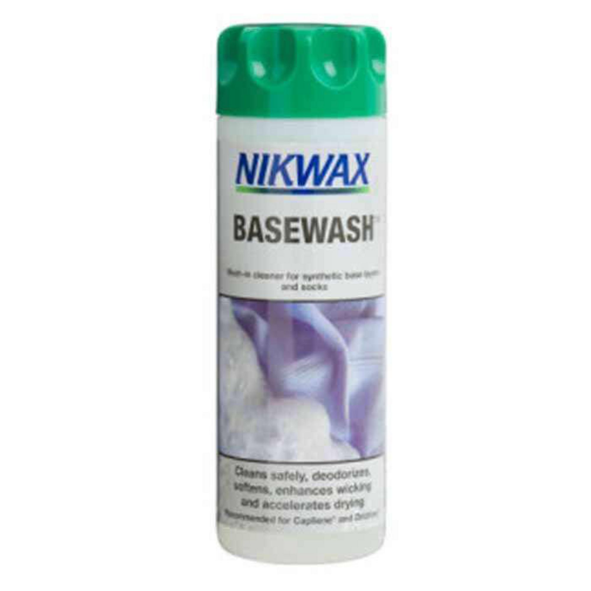 Nettoyant Vaude Nikwax Base Fresh 1 Litre - Pour Vêtements Techniques, élimine Les Odeurs, Améliore La Respiration