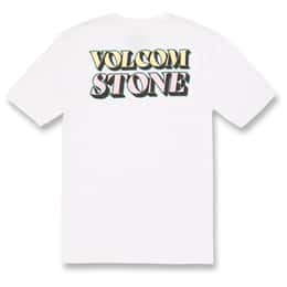 Volcom Men's Stript Short Sleeve T Shirt