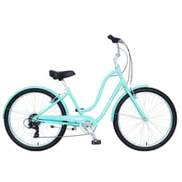 Sun Bicycles Women's Drifter Step Through 7 Speed Cruiser Bike