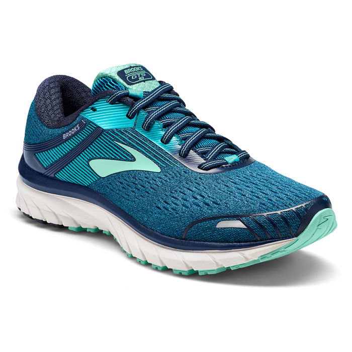 Brooks Women's Adrenaline GTS 18 Extra Wide Running Shoes - Sun & Ski ...