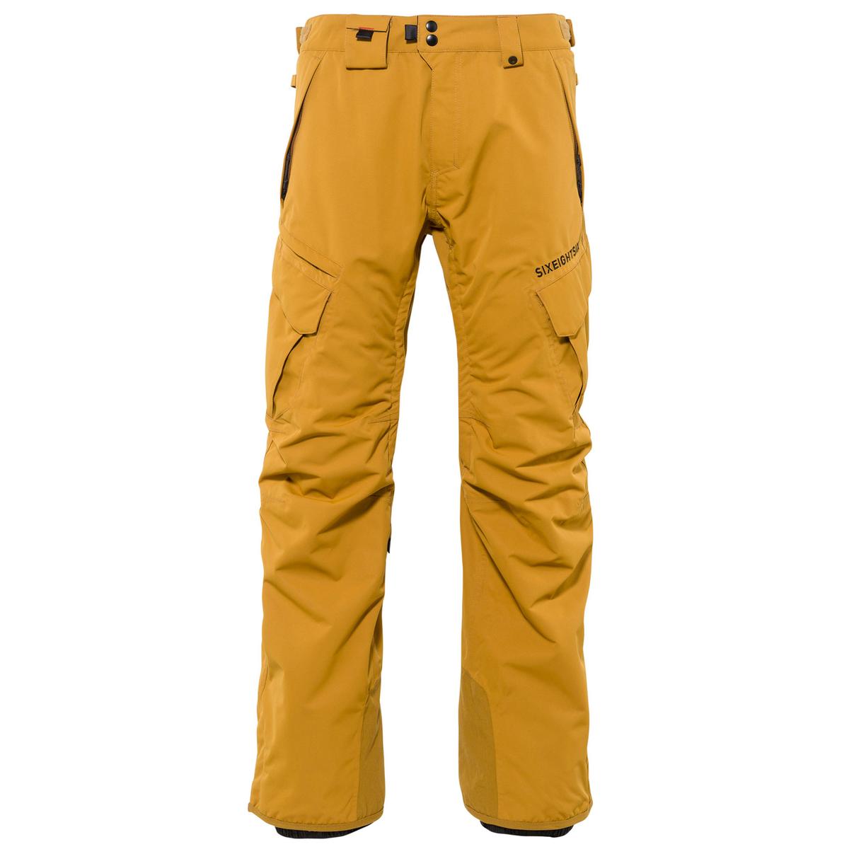 Ski Pants 686 In Pants 686-MNS SMARTY 3-IN-1 CARGO PANT TOBACCO